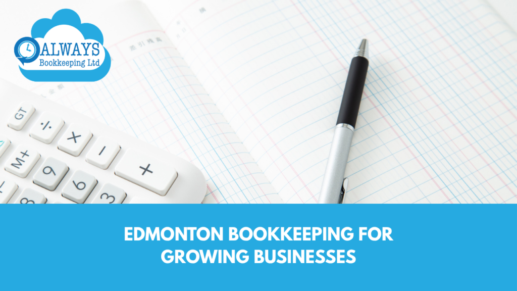 Edmonton bookkeeping