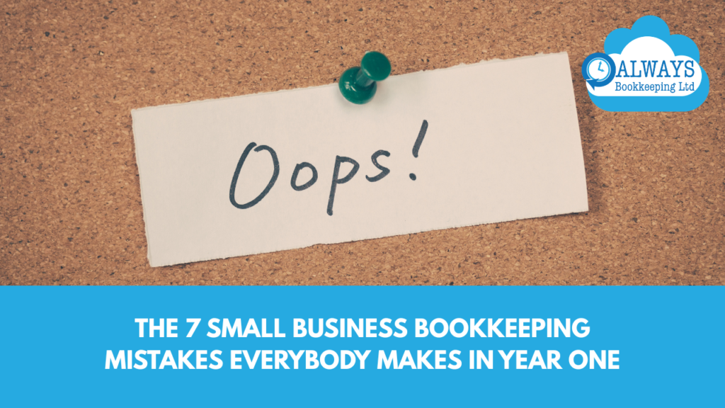 Small Business Bookkeeping Mistakes
