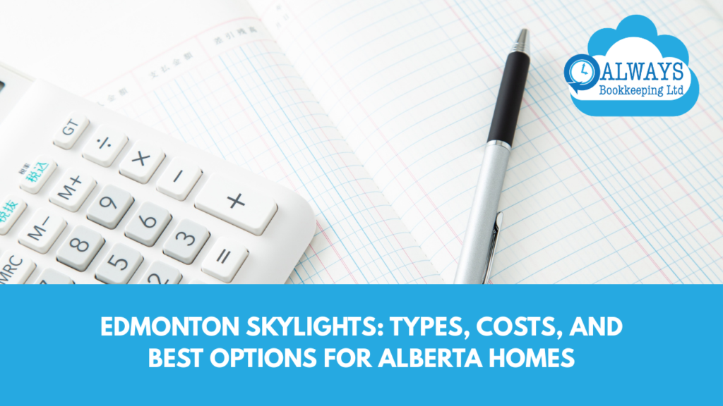 Bookkeeping services in Edmonton